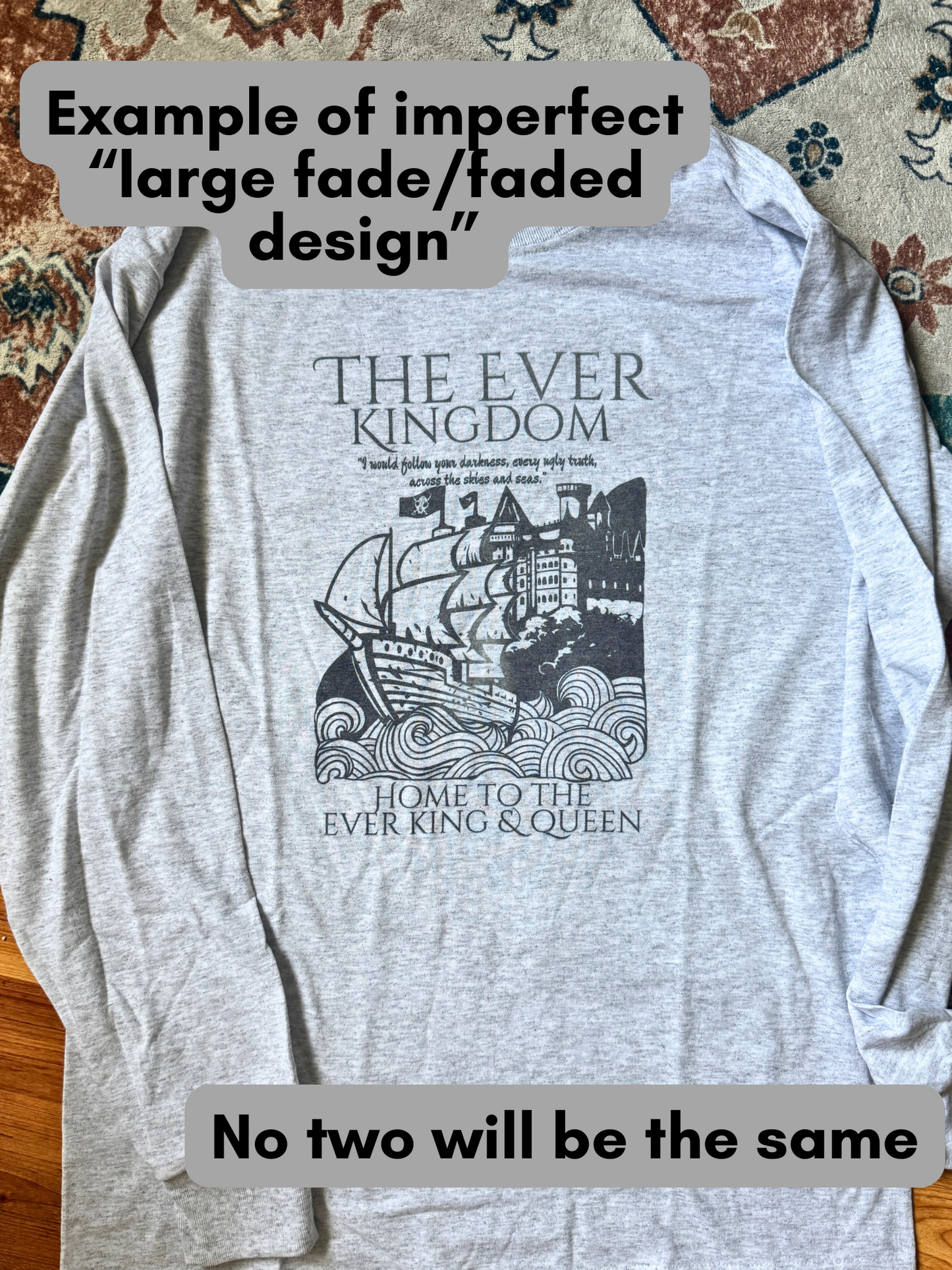 IMPERFECT Crewneck, Tote, Sweatshirt & TSHIRT Listing - FINAL SALE