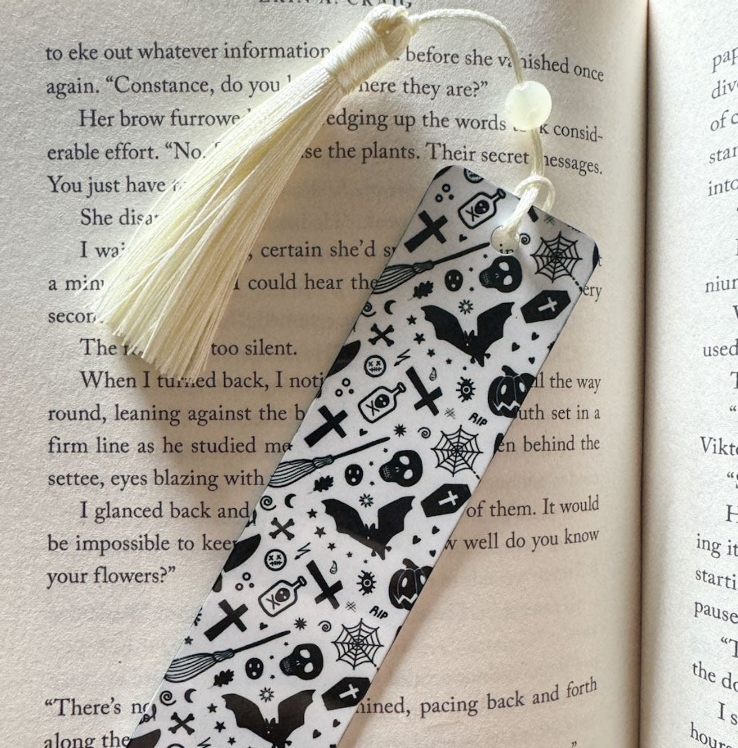 Metal BookMark with Tassel - Five Design Options