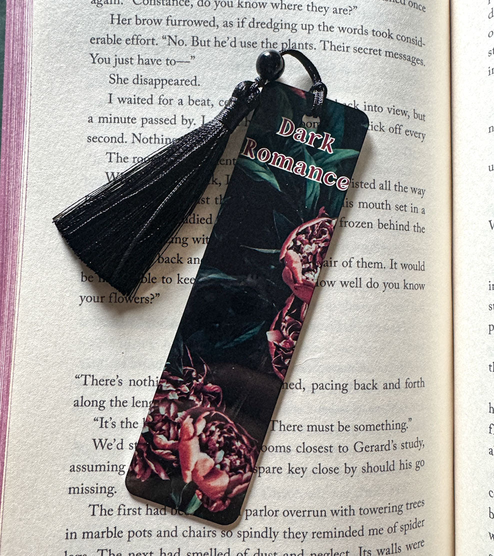 Metal BookMark with Tassel - Five Design Options