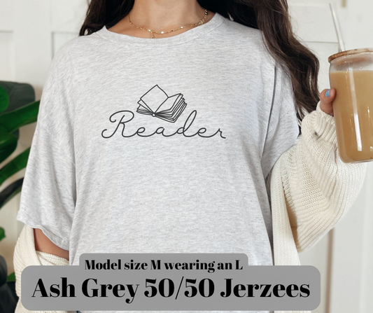 Simple Reader Graphic Tee