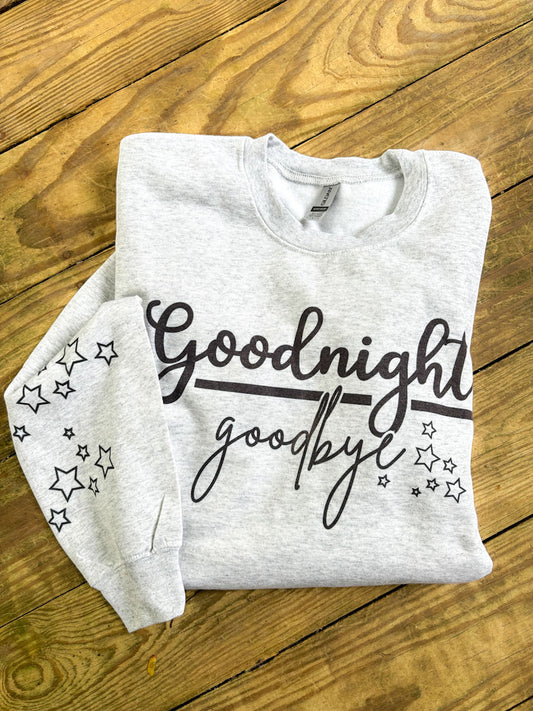 Officially Licensed R.V Wilbur Goodnight > Goodbye Crewneck - Indie Fall