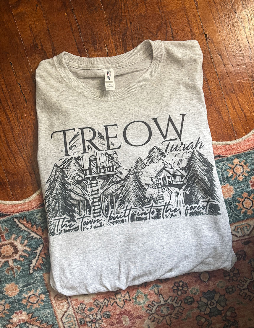 SHIELD OF SPARROWS "Treow" Destination T-Shirt - Officially Licensed