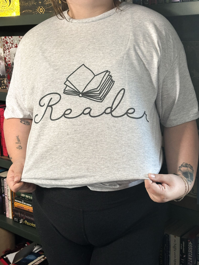 Simple Reader Graphic Tee
