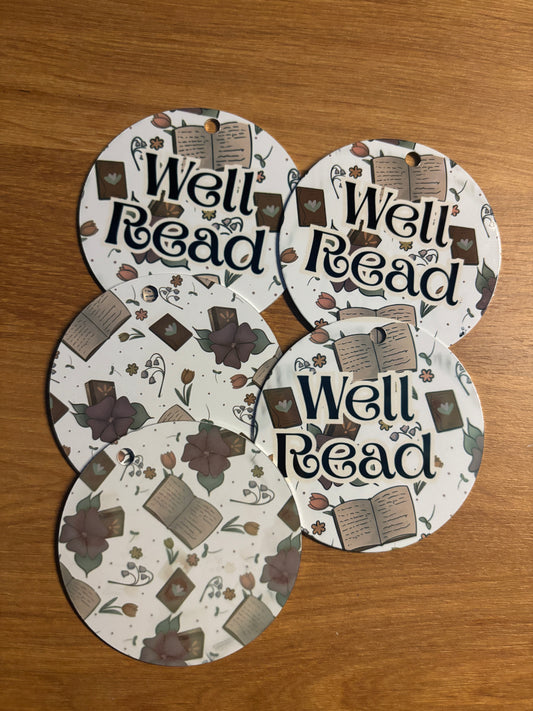 Well Read Ornament