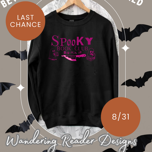 OVERSTOCK Book Harvest Event Exclusive Sweatshirt