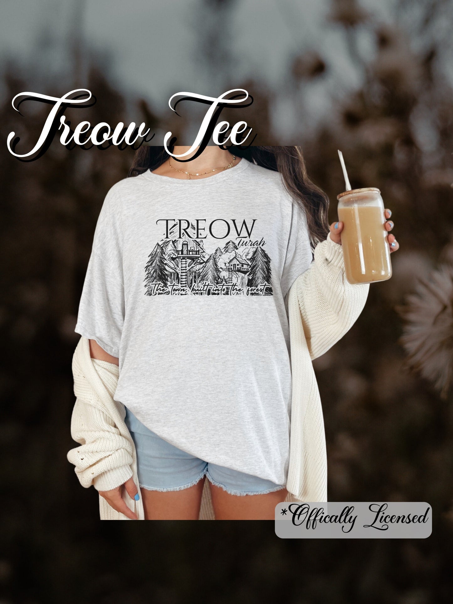 SHIELD OF SPARROWS "Treow" Destination T-Shirt - Officially Licensed