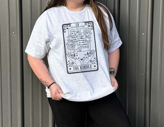 The Kindle Tarot Ash Grey Tee