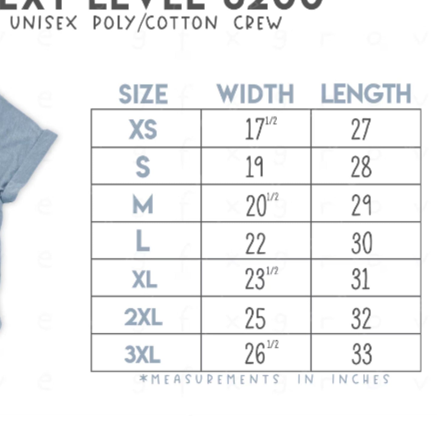 Officially Licensed HELLO, LOVE LJ Andrews Tee