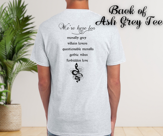 Dark Romance Book Club T-shirt - NO USERNAME