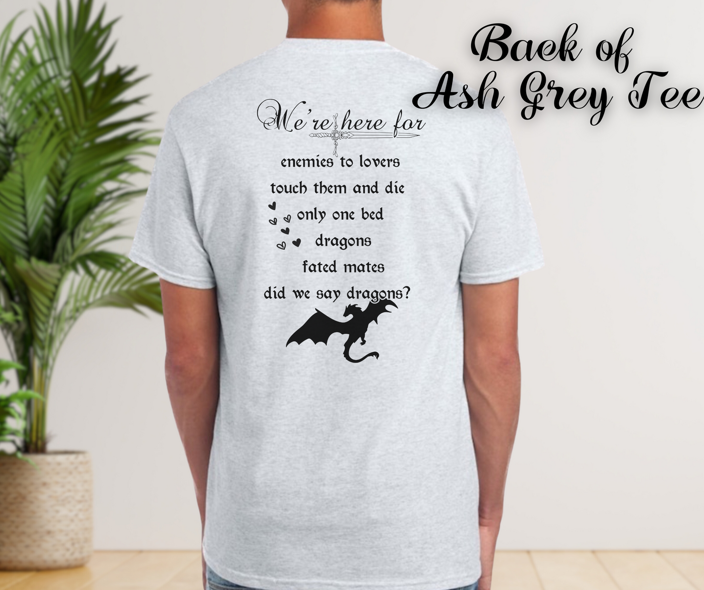Romantasy Book Club T-shirt - NO USERNAME