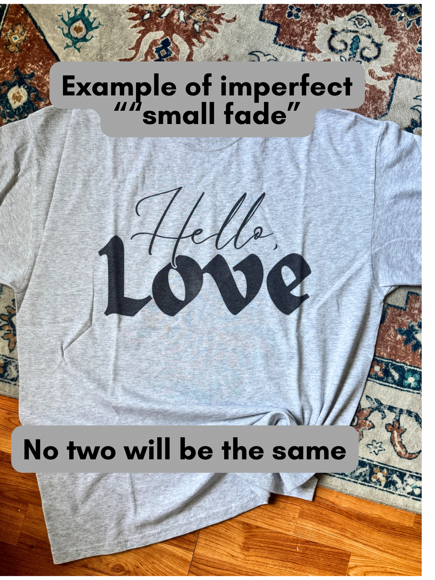 IMPERFECT Crewneck, Tote, Sweatshirt & TSHIRT Listing - FINAL SALE