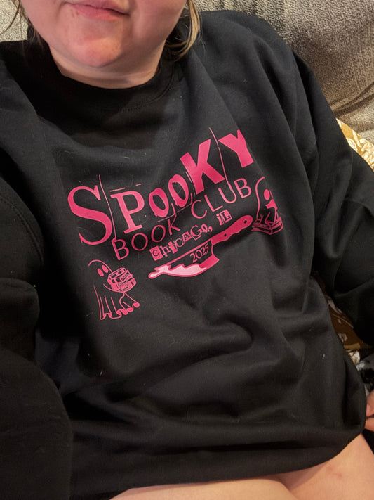 OVERSTOCK Book Harvest Event Exclusive Sweatshirt