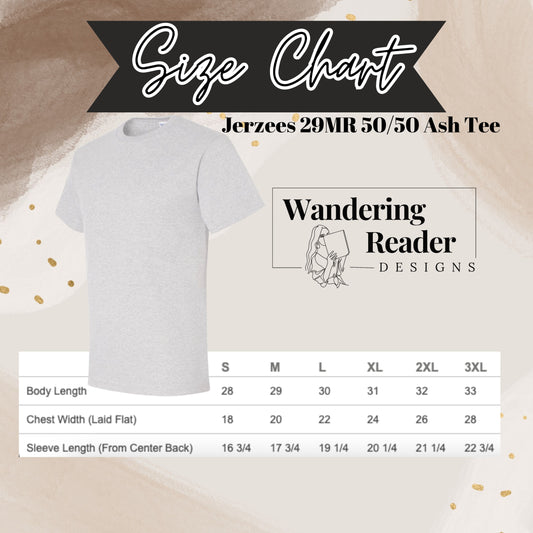 The Reader Tarot Ash Grey Tee