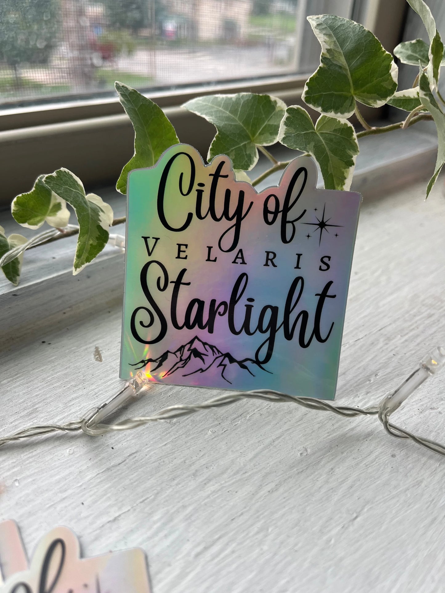 Officially Licensed SJM City of Starlight Holographic sticker 2.79x3
