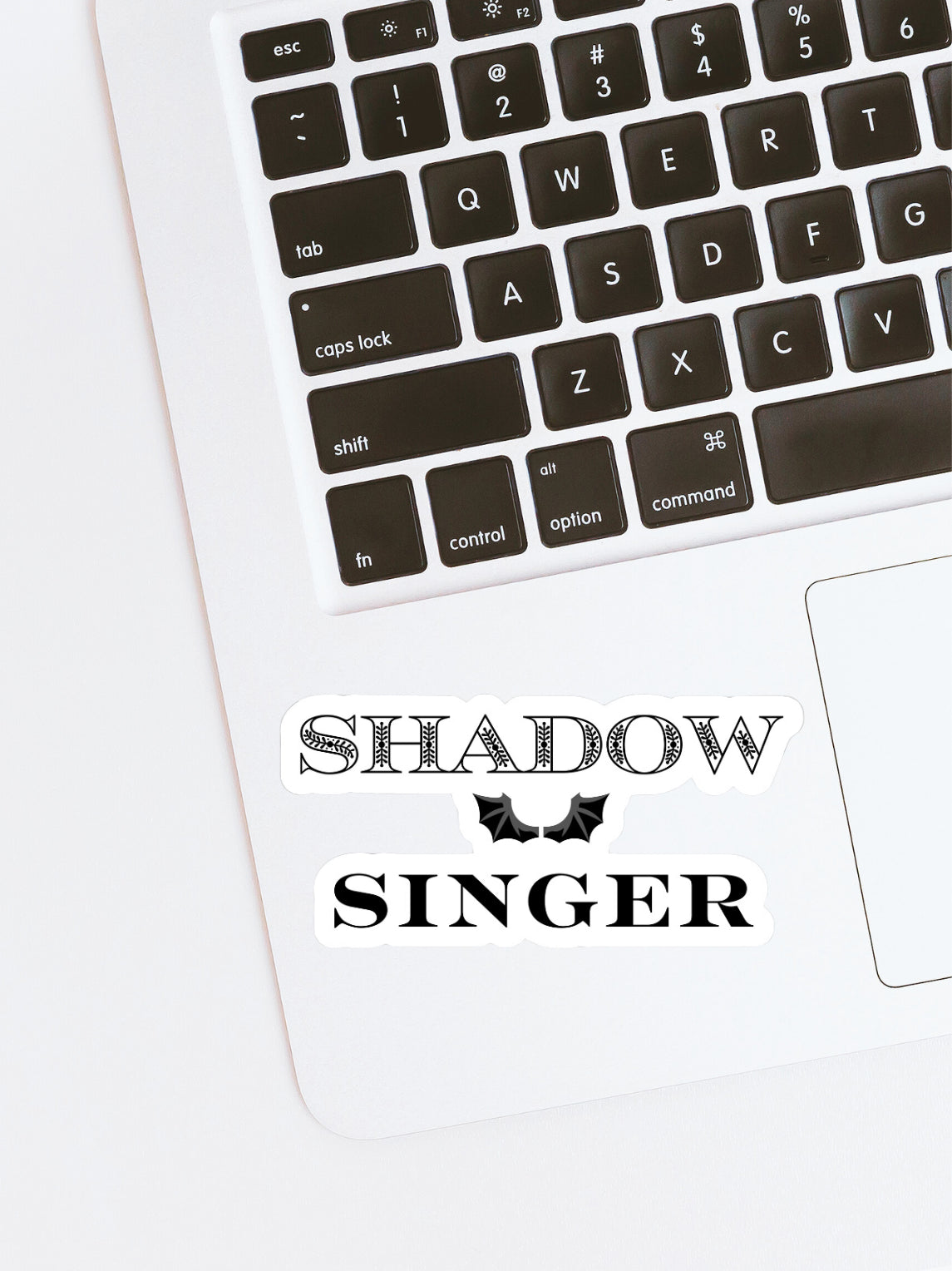 Officially Licensed SJM Shadow Singer Matte Sticker 3x1.4