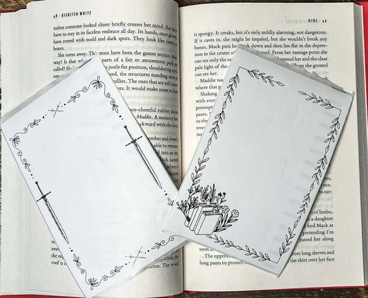 Bookplate Sticker 4x5 Variety Pack (pack of 10)