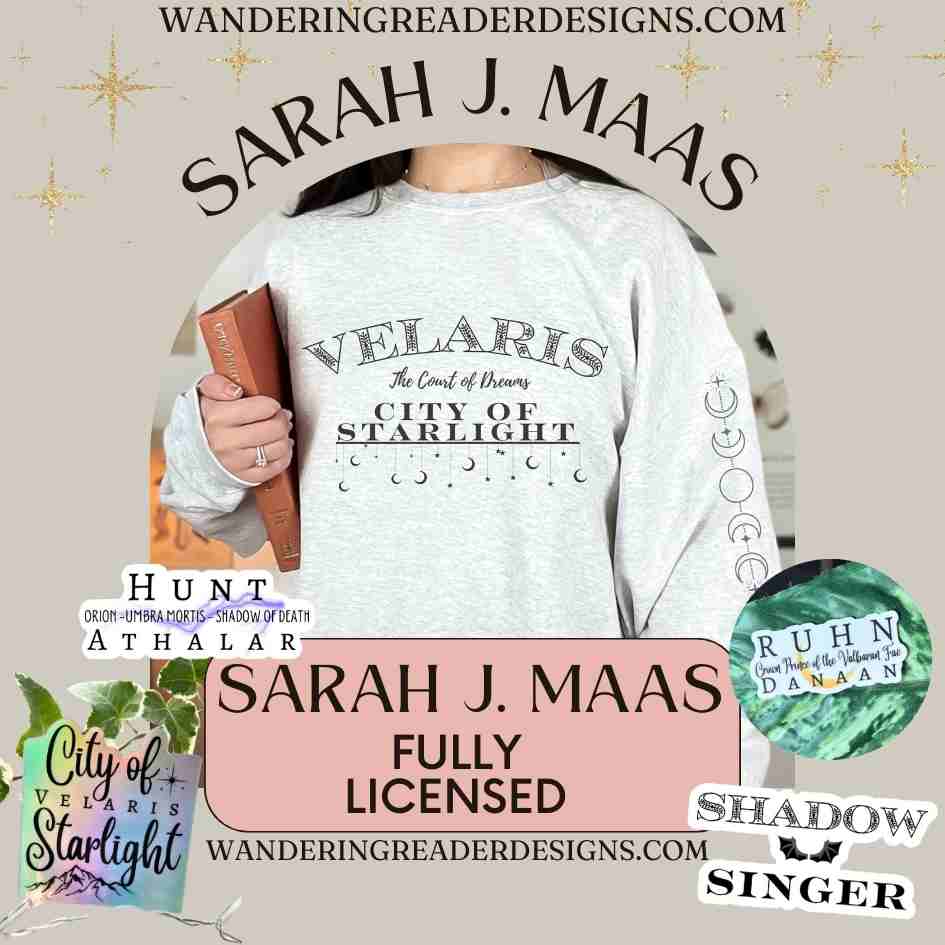 Sarah J Maas