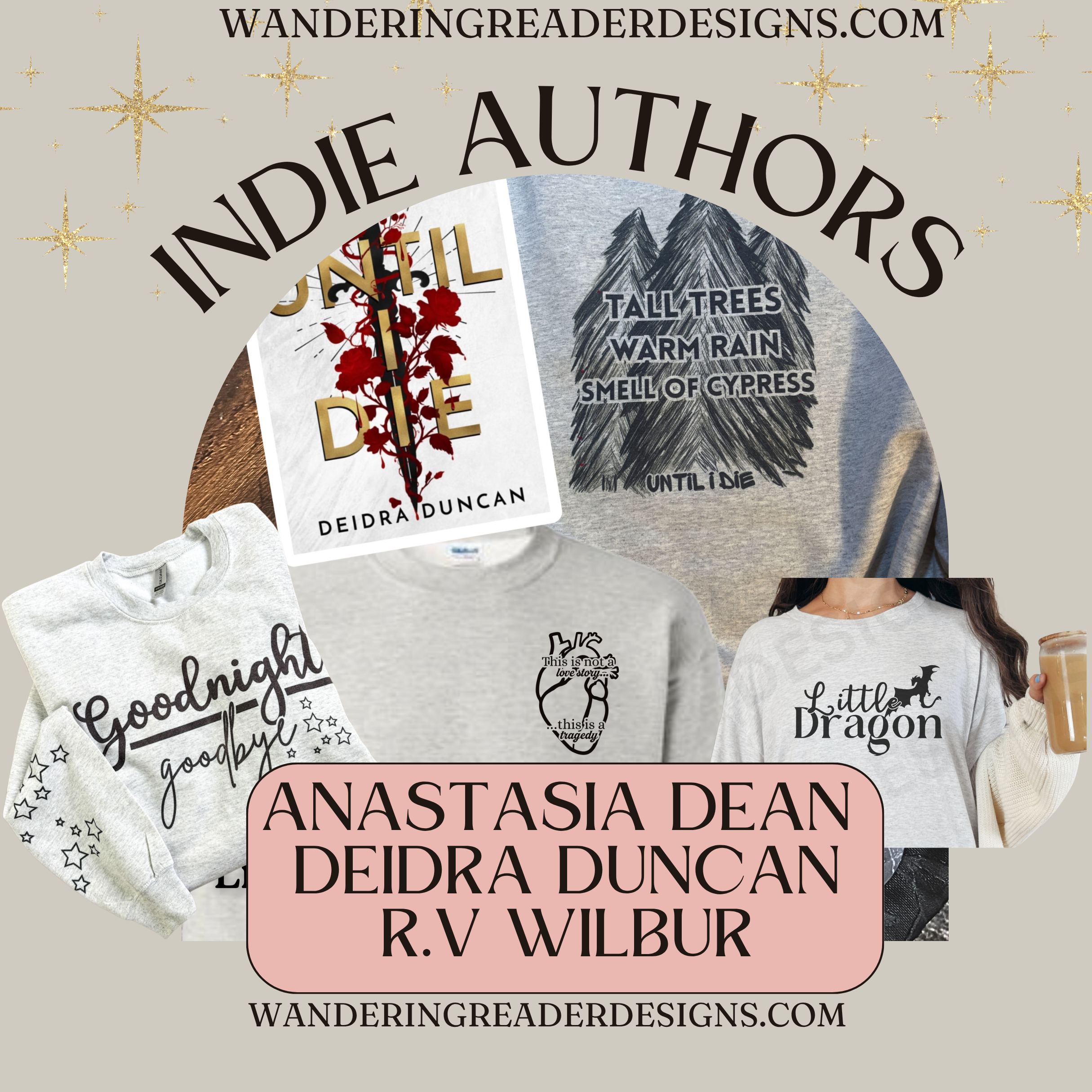Indie Authors – Wandering Reader Designs