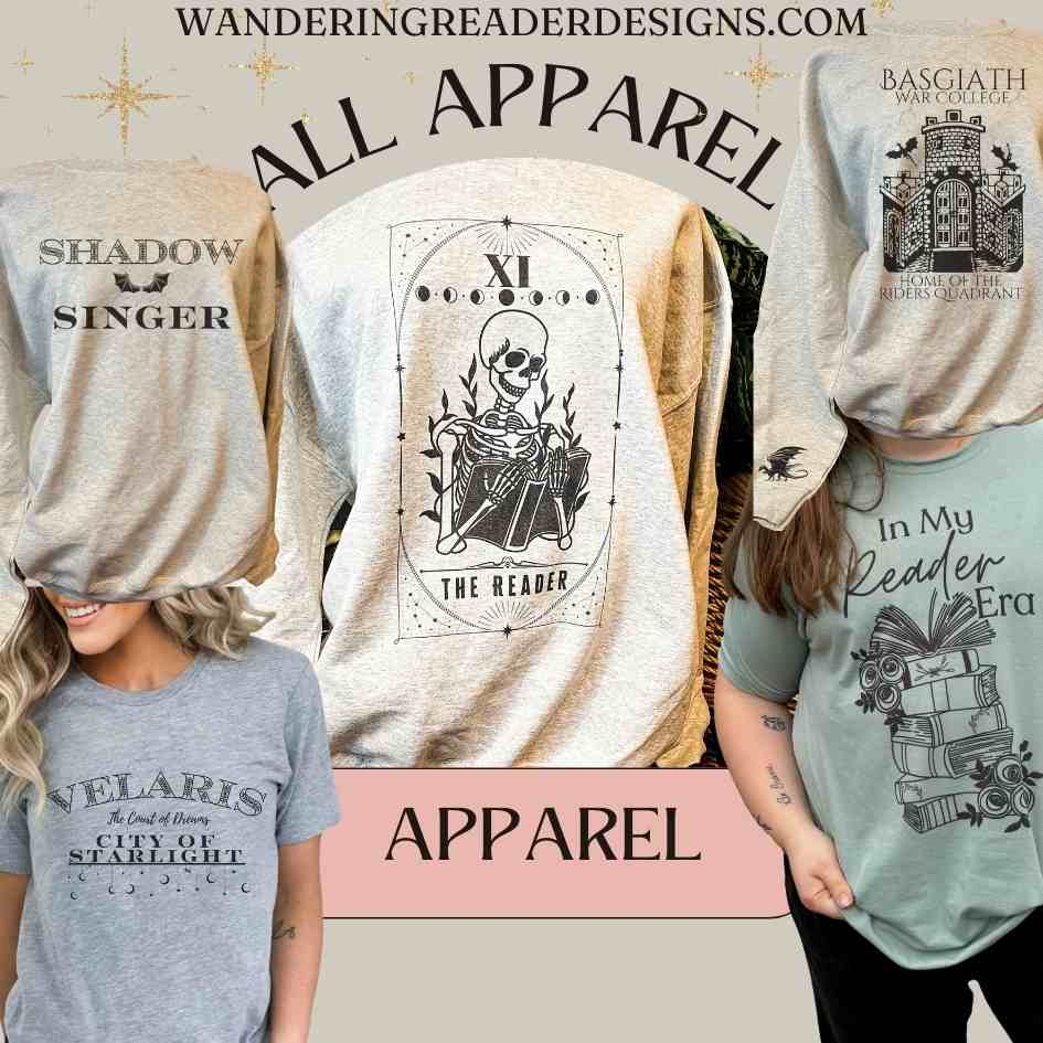 Bookish Apparel