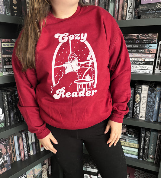 Black Friday EXCLUSIVE - Cozy Reader on Garnet