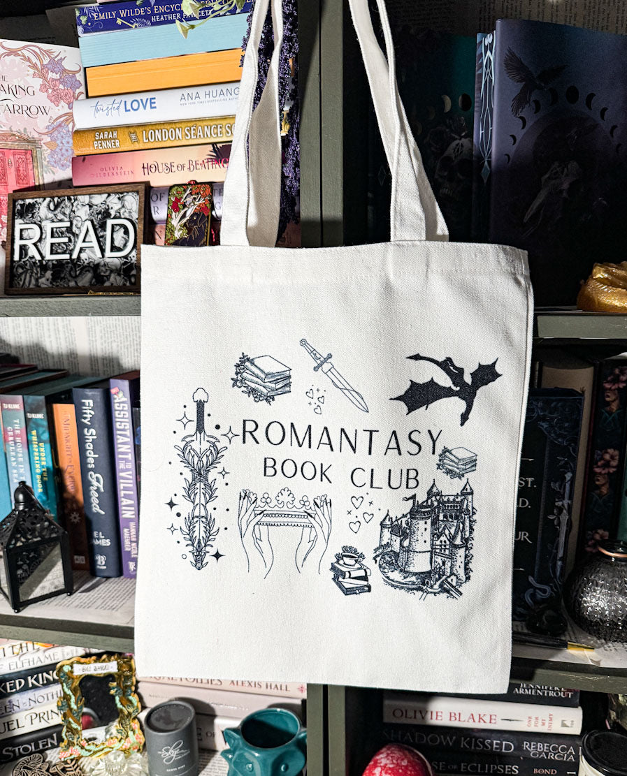 Romantasy Book Club Tote V2