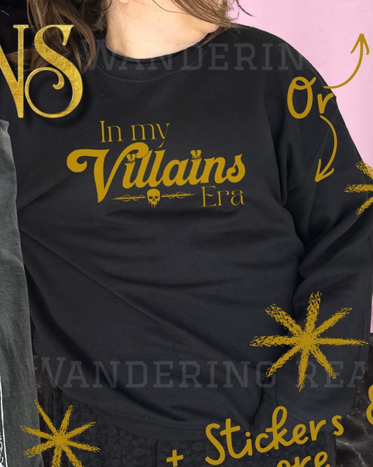 VV 26 Overstock VILLAINS ERA Sweatshirt