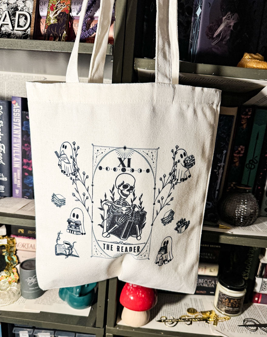 The Reader Market Tote