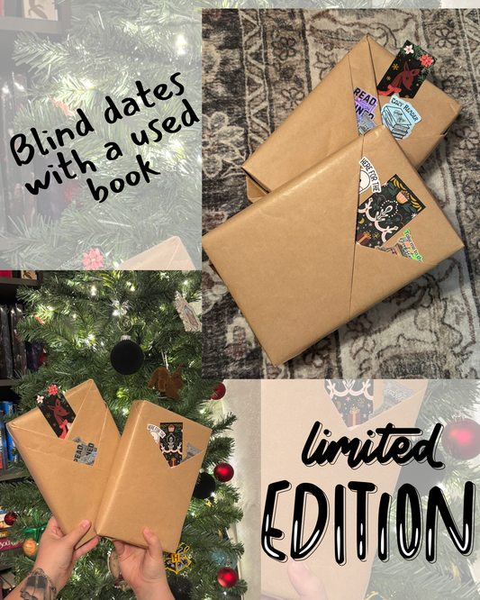 BLACK FRIDAY EXCLUSIVE - Bind Date with a Used Book!
