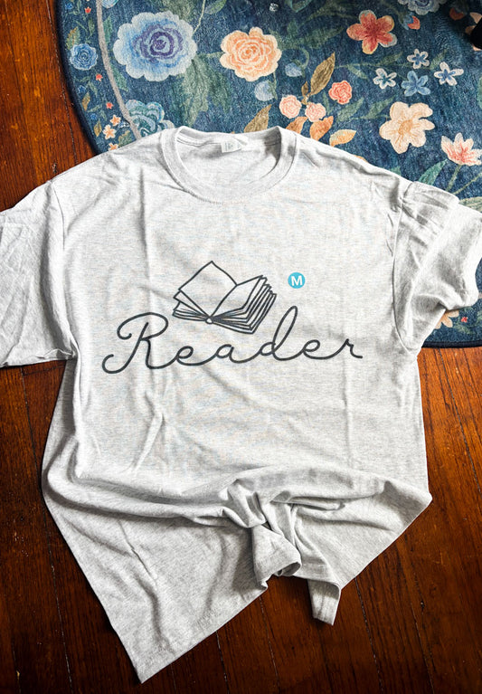 Simple Reader Graphic Tee