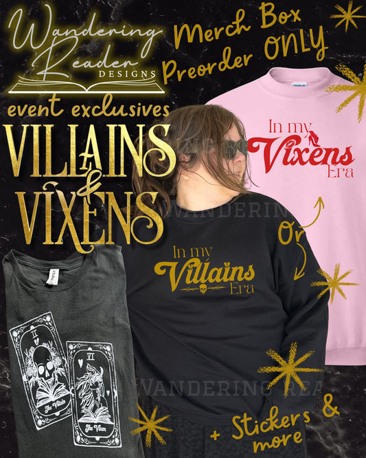 VV 26 Overstock VILLAINS ERA Sweatshirt