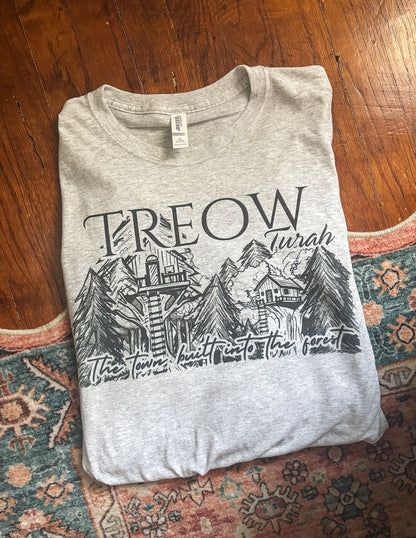 SHIELD OF SPARROWS "Treow" Destination T-Shirt - Officially Licensed