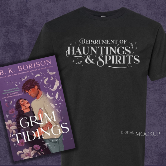 Grim Tidings T-Shirt  Midnight- Officially Licensed