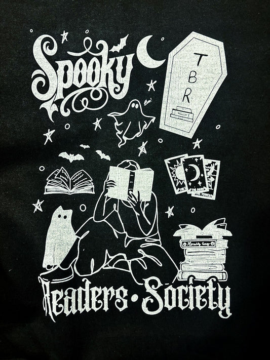 Spooky Reader Society Crewneck Sweatshirt