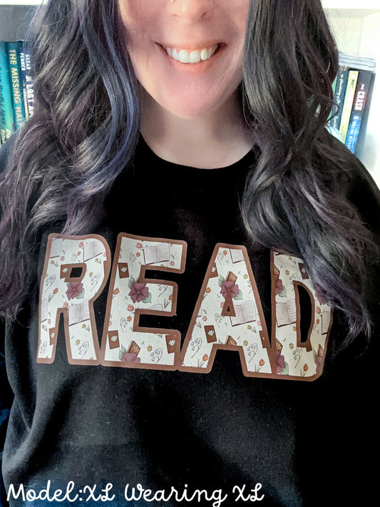 Read (Sweet Edition) Crewneck Sweatshirt - Midnight