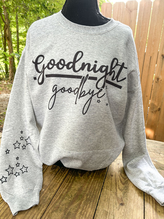 Officially Licensed R.V Wilbur Goodnight > Goodbye Crewneck - Indie Fall