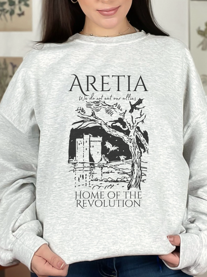 Officially Licensed FOURTH WING Aretia Crewneck - Destination Collection