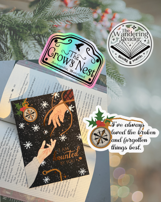 Preorder Art Print + Stickers Bundle - Good Spirits BK Borison Offically Licensed