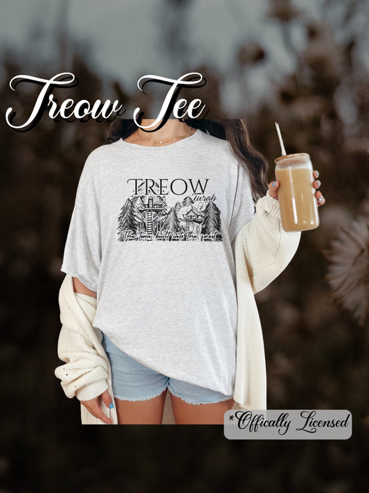 PREORDER - SHIELD OF SPARROWS "Treow" Destination T-Shirt - Officially Licensed