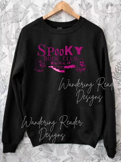 OVERSTOCK Book Harvest Event Exclusive Sweatshirt