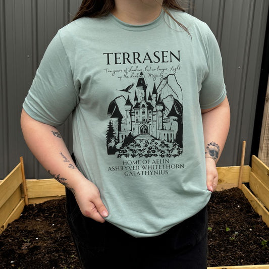 Officially Licensed TOG SJM Terrasan - Destination Collection (Light Sage)