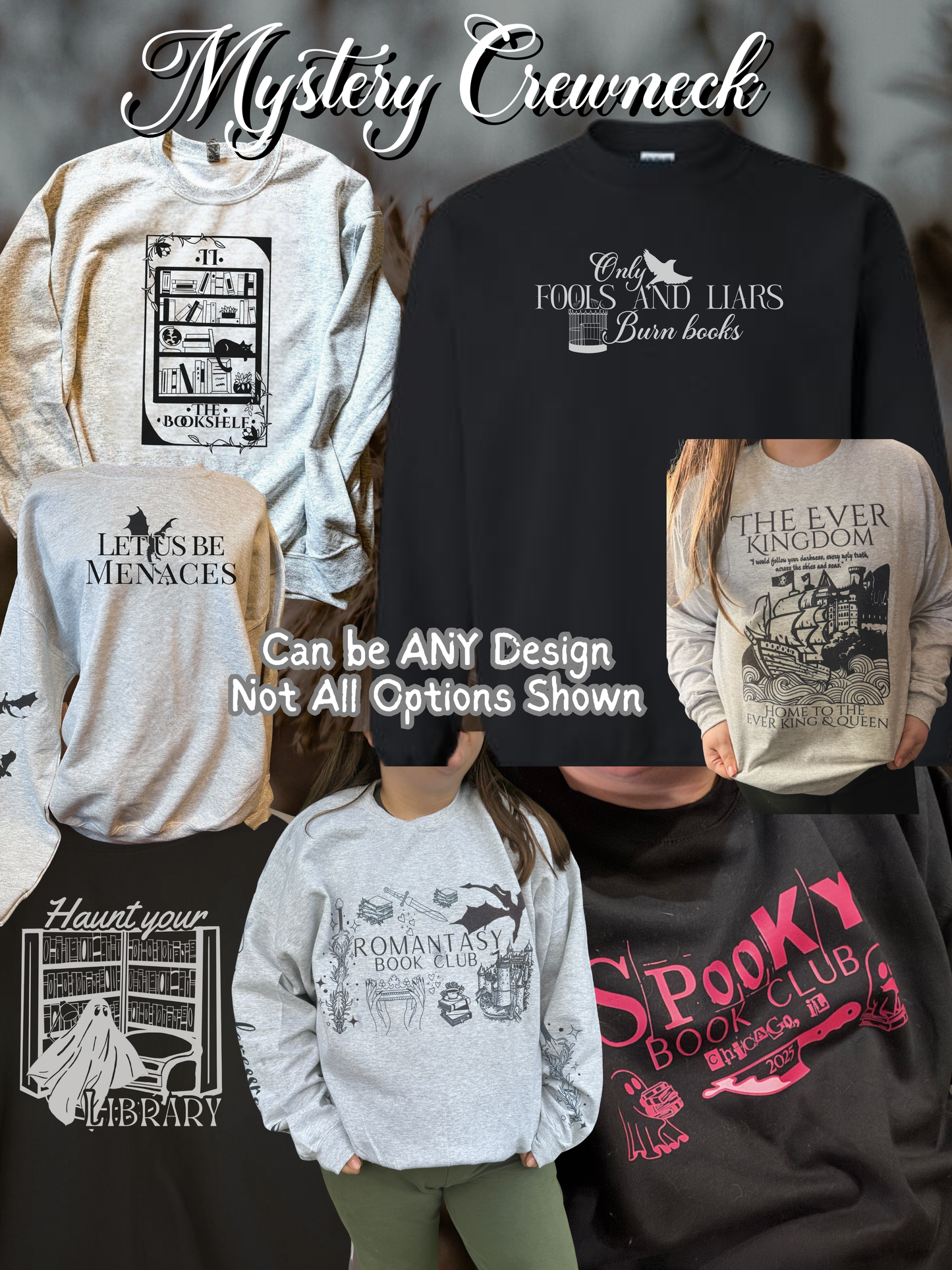 Black Friday EXCLUSIVE Mystery Crewneck Grab Bag