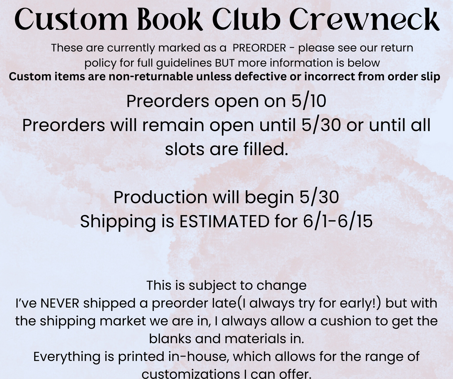 Spooky Book Club  T-shirt - NO USERNAME