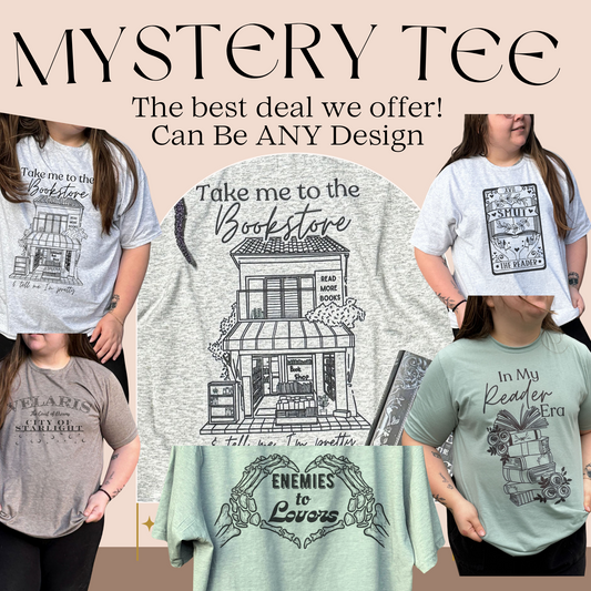 Short Sleeve Tee MYSTERY BAG $11