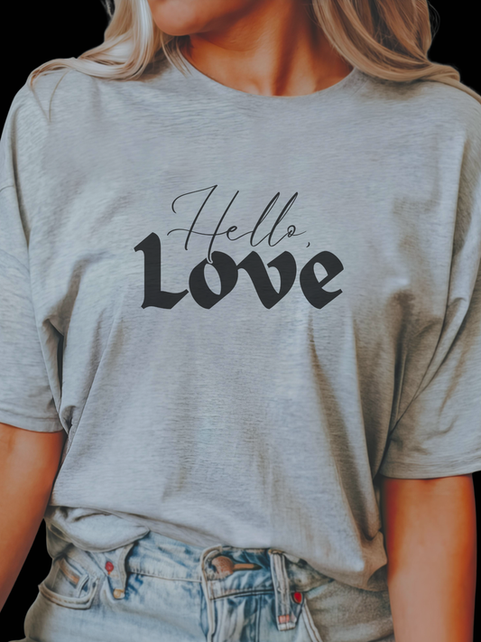 Officially Licensed HELLO, LOVE LJ Andrews Tee