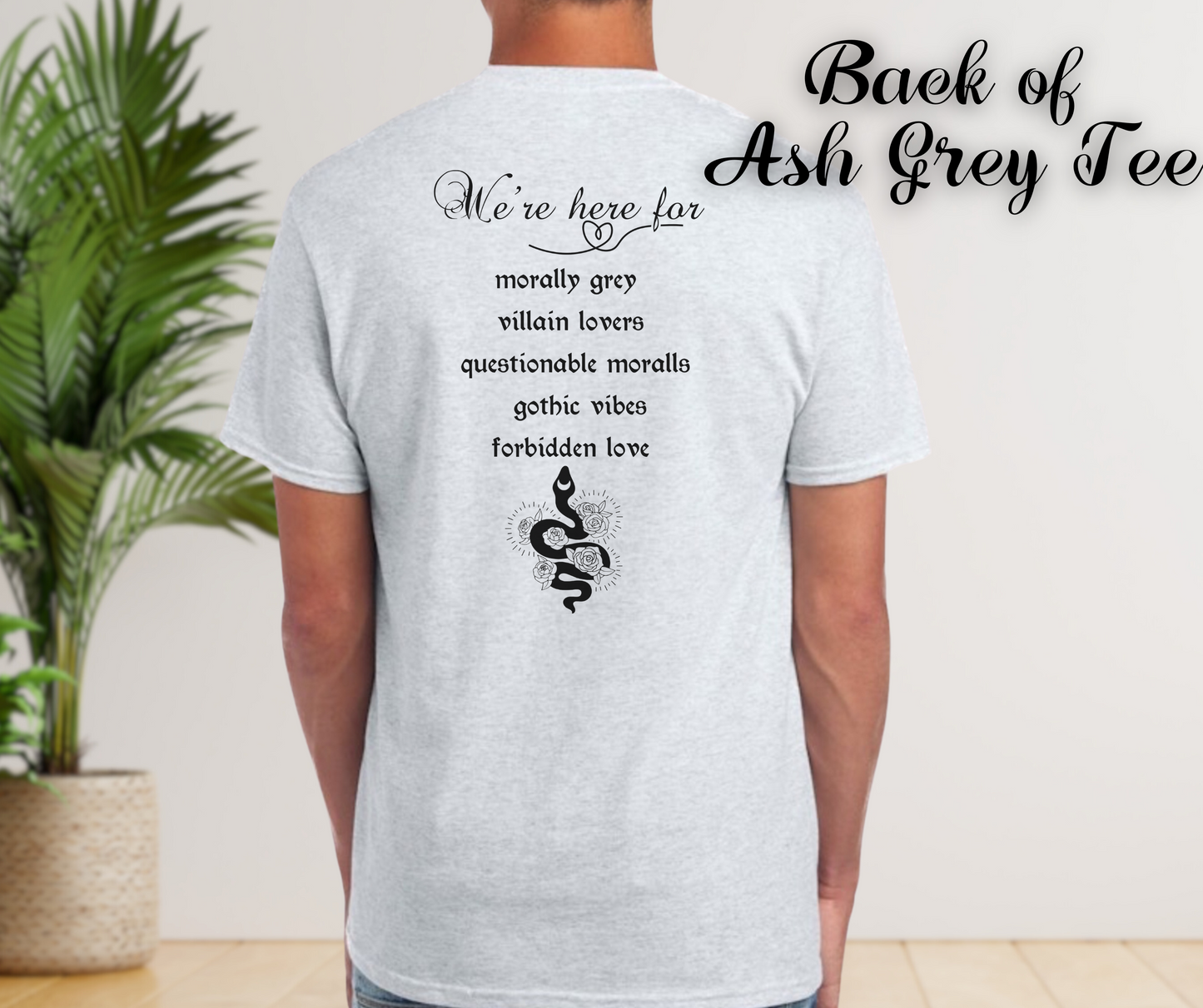 Dark Romance Book Club Custom T-shirt