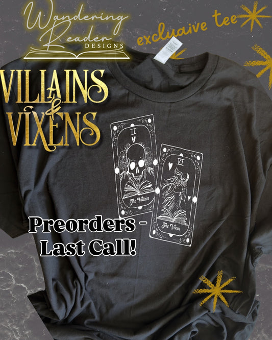 VV 26 TAROT exclusive tee black & grey