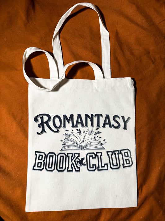 Romantasy Book Clube Tote V1