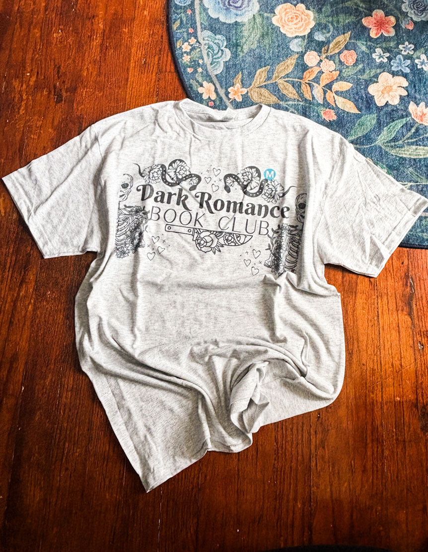 Dark Romance Book Club T-shirt - NO USERNAME
