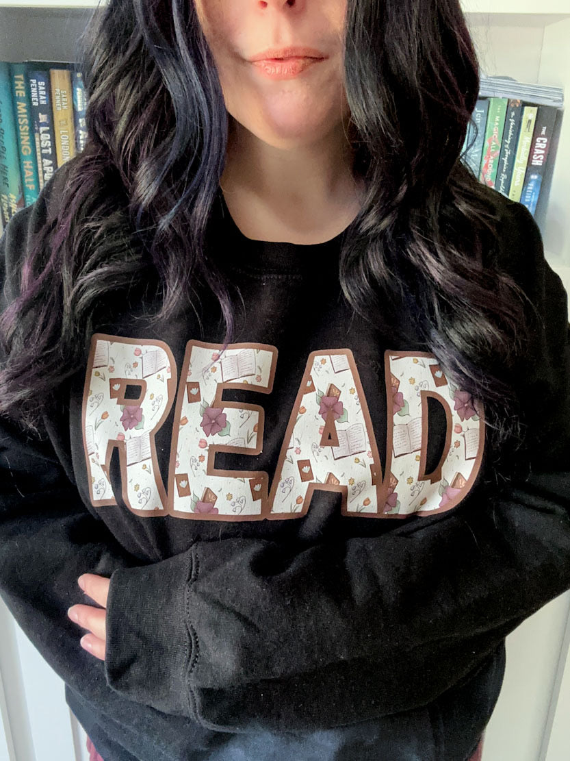 Read (Sweet Edition) Crewneck Sweatshirt - Midnight