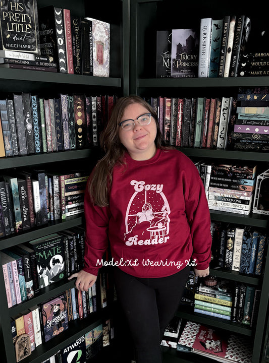 Cozy Reader on Garnet